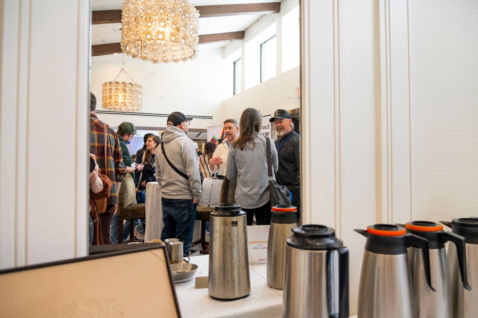 Tether's Vancouver Brands & Buyers Brunch + Budtender Sampling