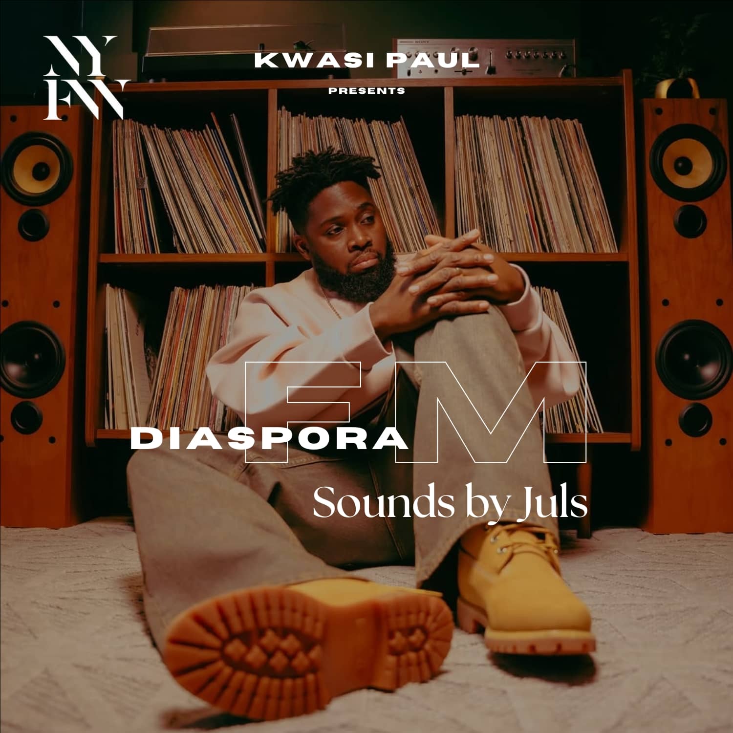 Diaspora FM By Kwasi Paul: Sounds By Juls