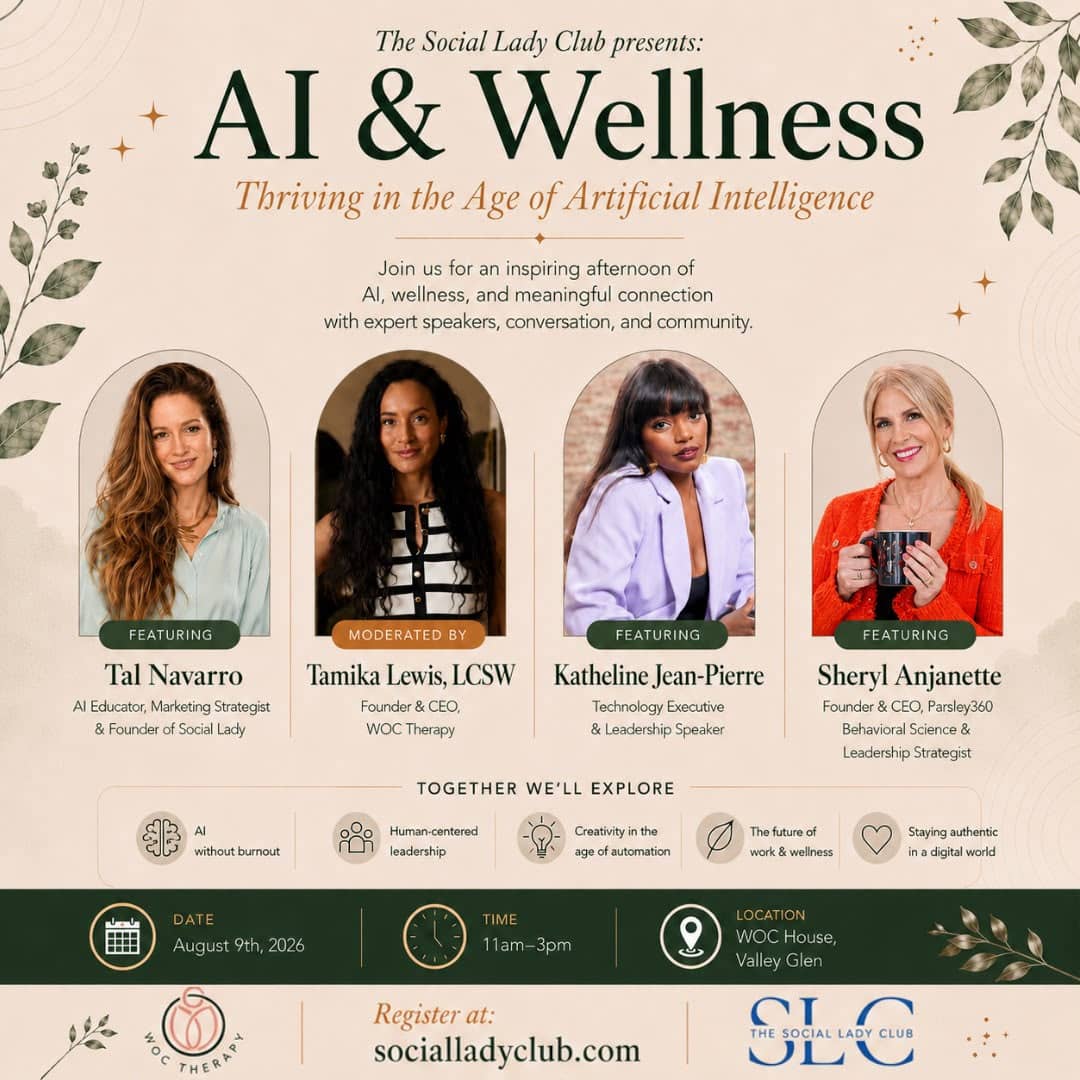 AI Women's Wellness Retreat