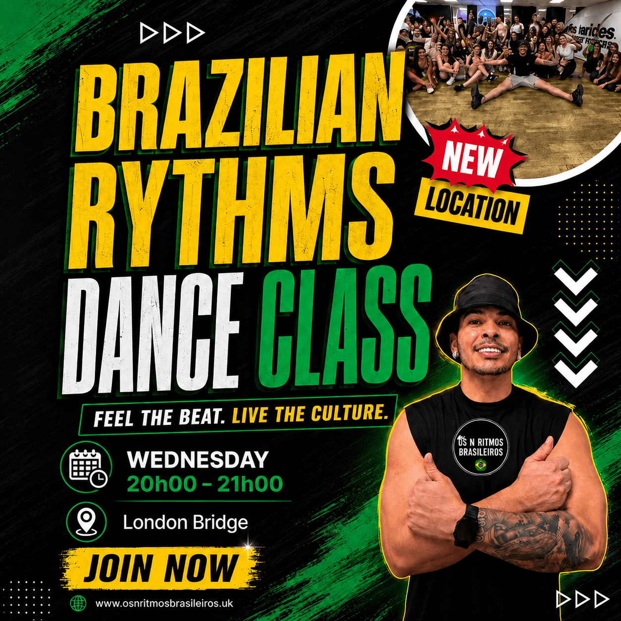 🇬🇧 Wednesday - London Bridge | Os M Ritmos Brasileiros