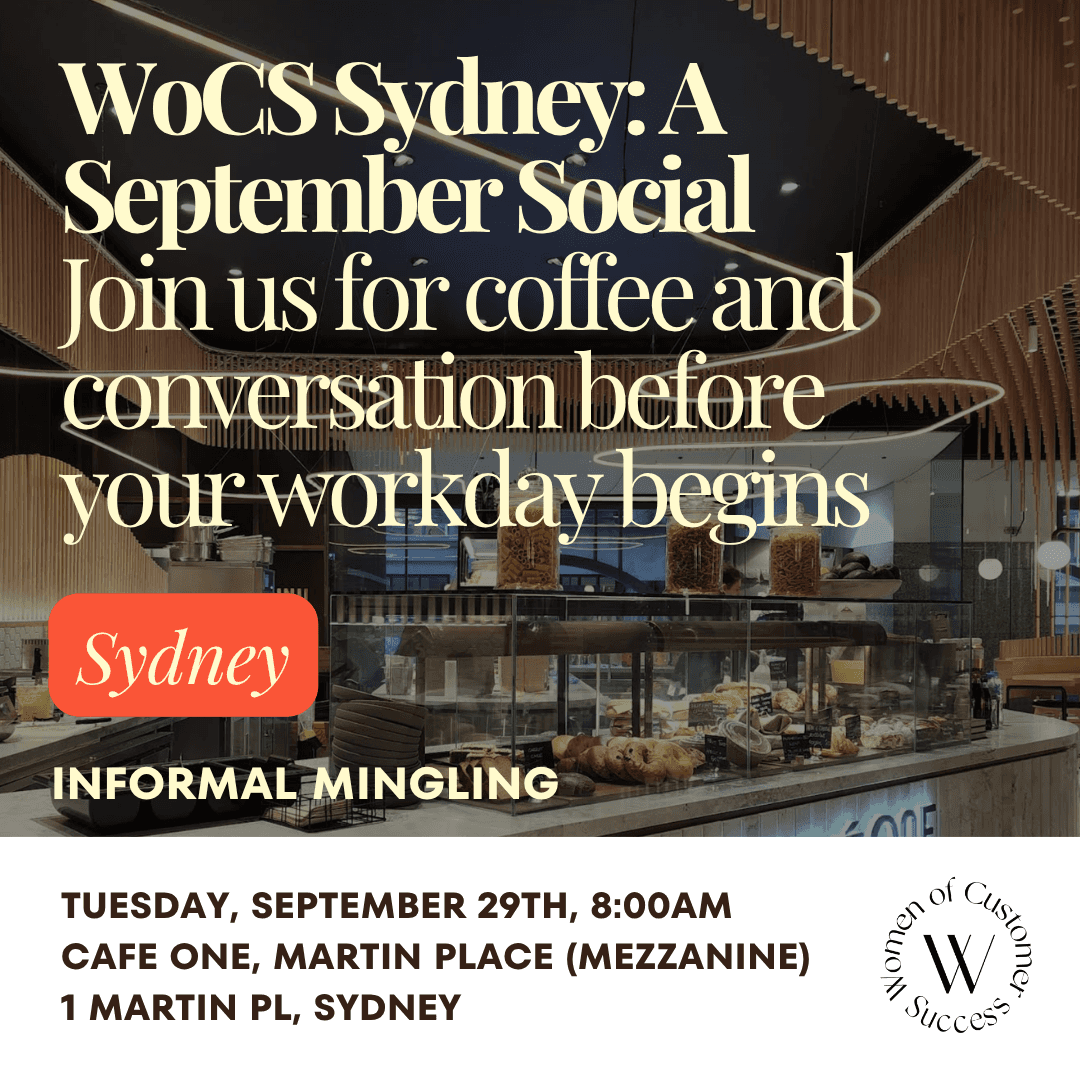 WoCS Sydney: September Social