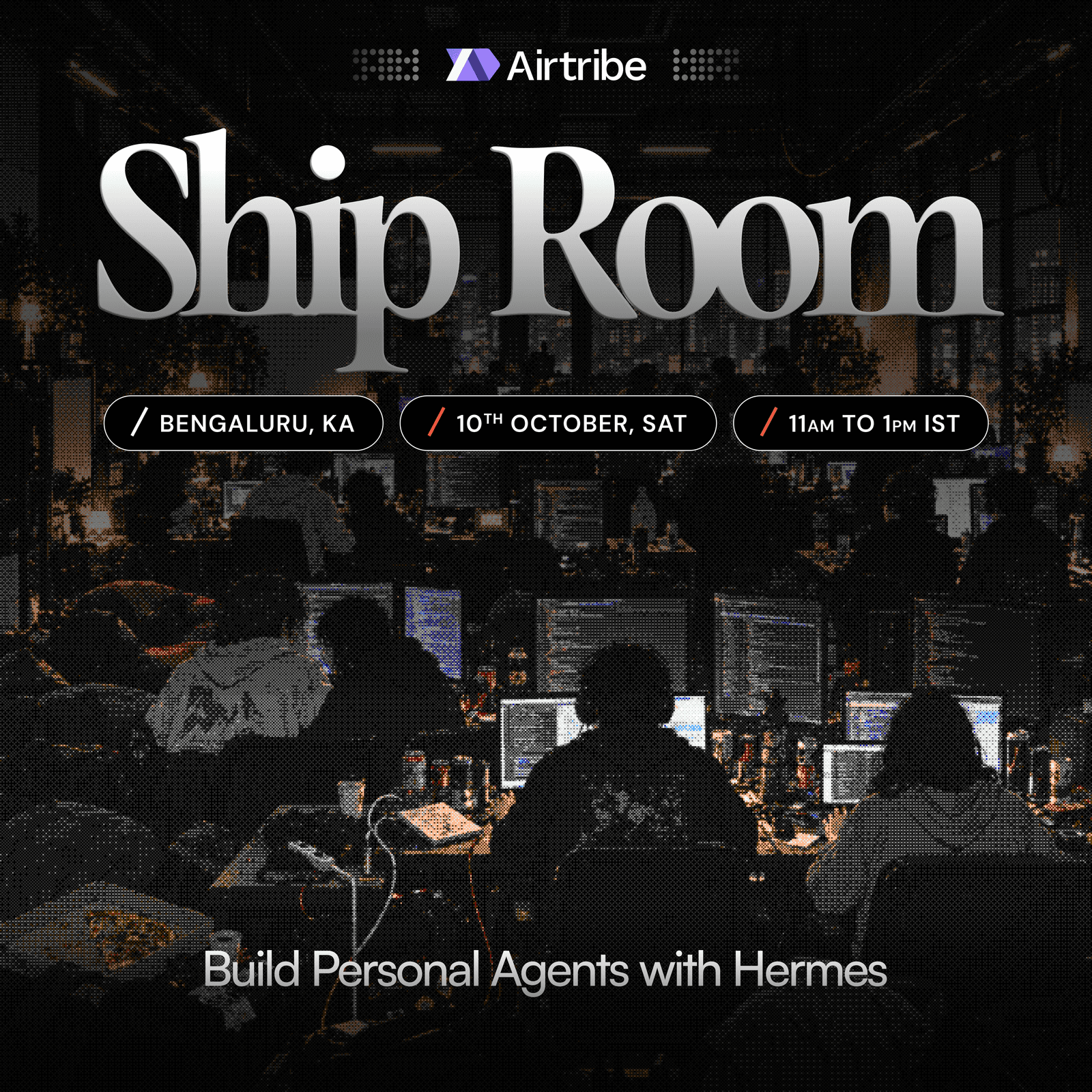 Build Personal Agents with Hermes - Ship Room