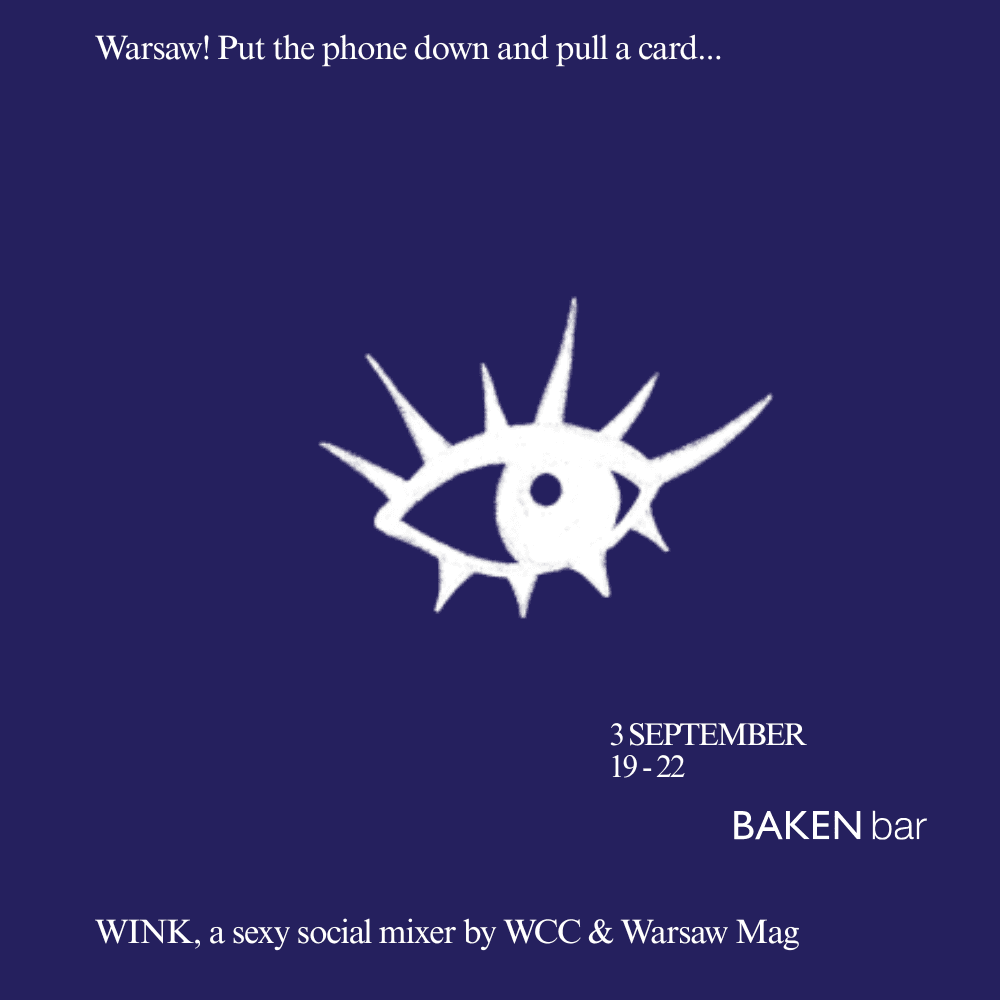 WINK: Social Mixer by WCC X Warsaw Mag