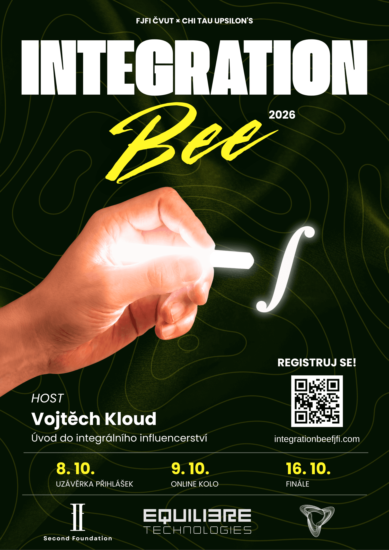Integration Bee FJFI Finále