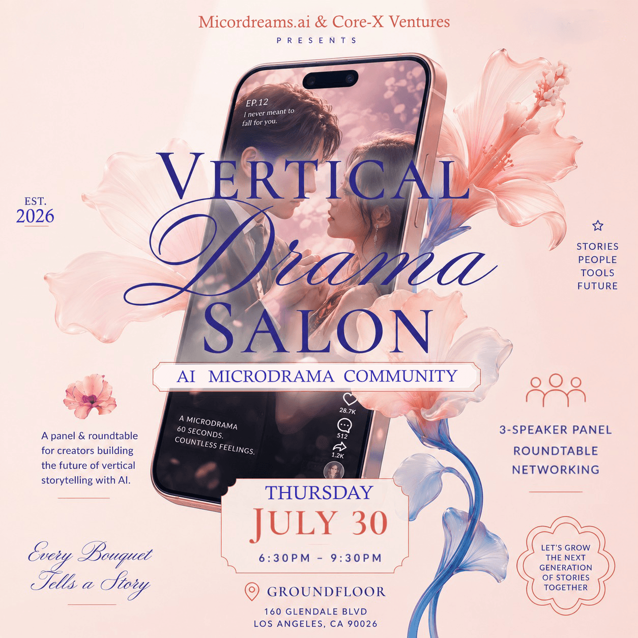 Vertical Drama Salon