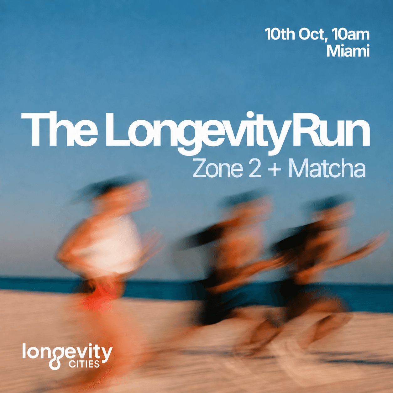 The Longevity Run: Zone 2 + Matcha