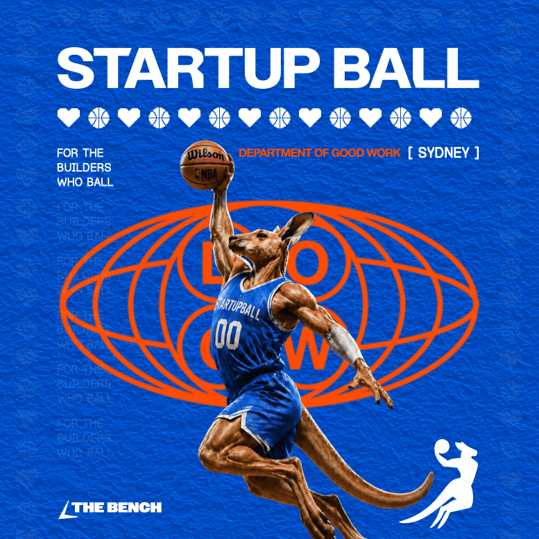 STARTUP BALL [ SYD ]