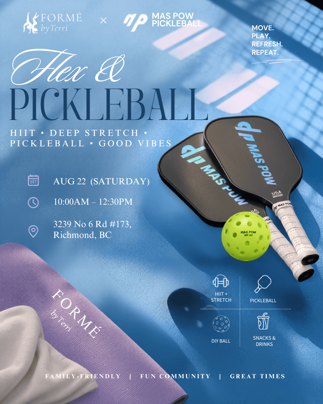 Flex & Pickleball