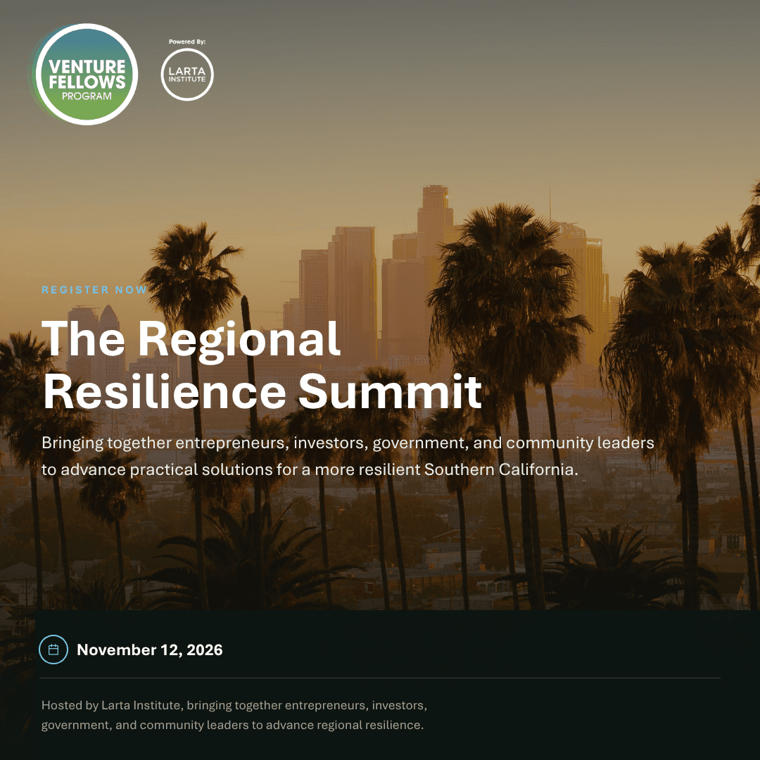 The Regional Resilience Summit