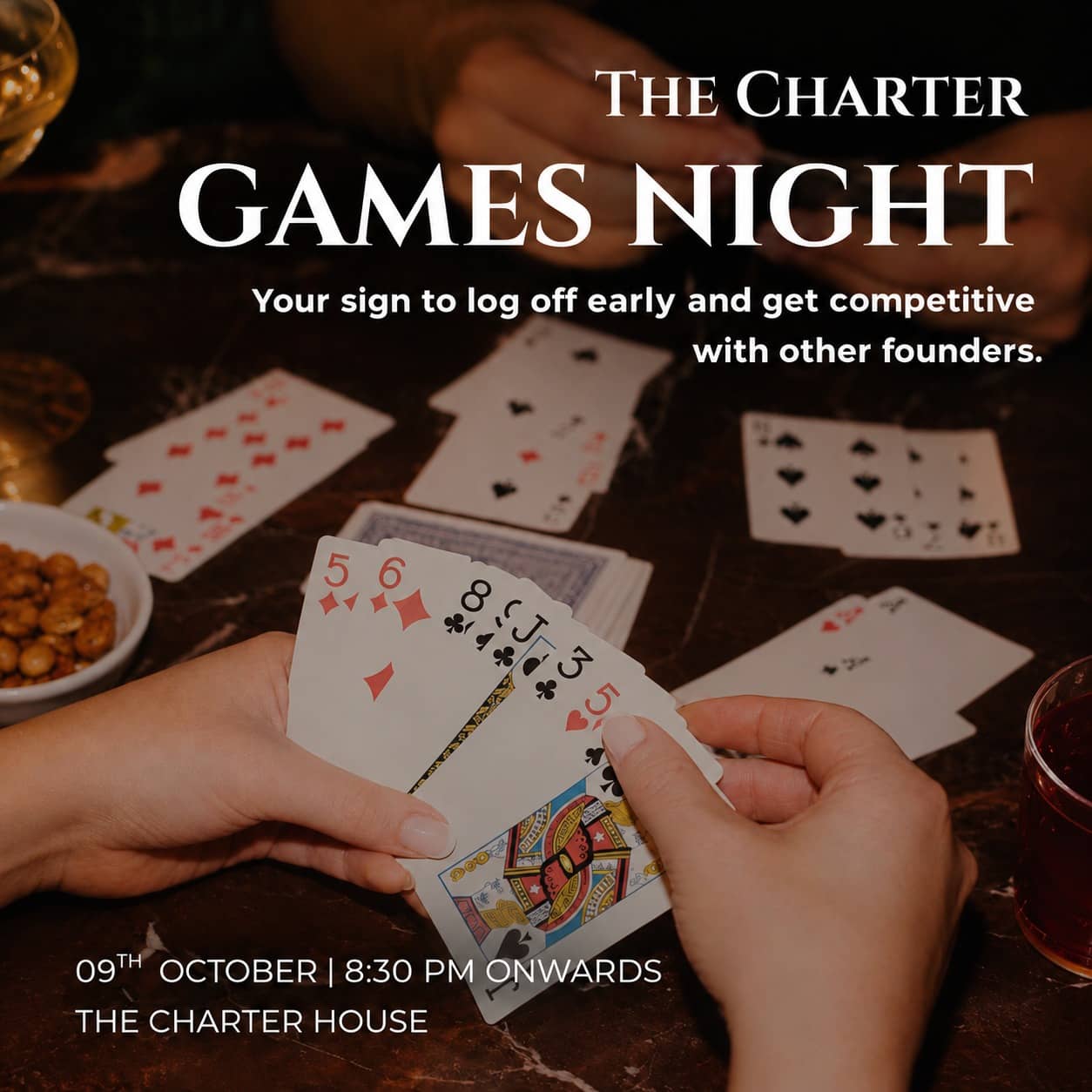 Games Night by Unchartered