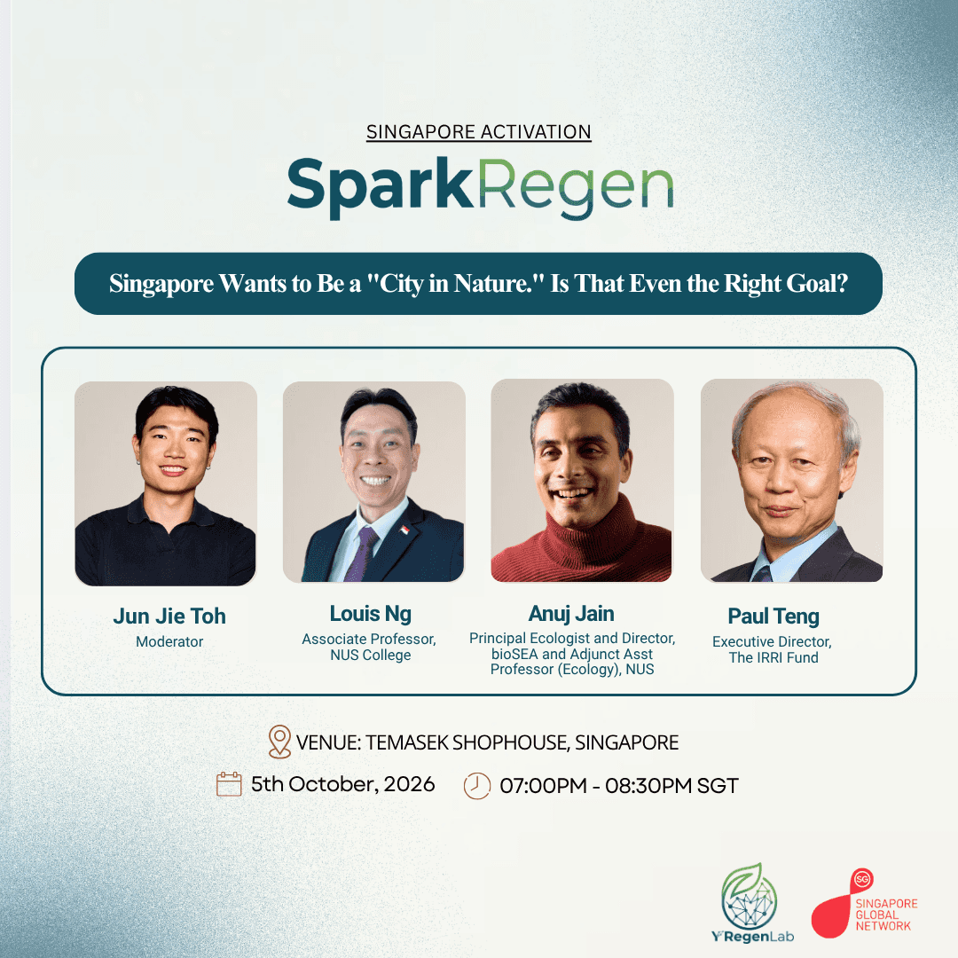 SparkRegen: Singapore Wants to Be a "City in Nature." Is That Even the Right Goal?
