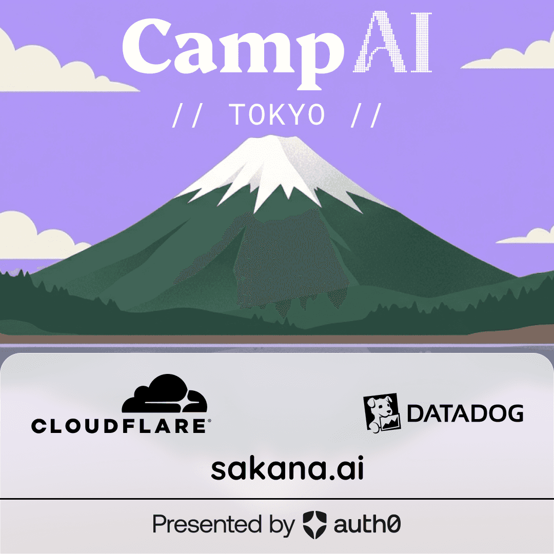 Camp AI: Agents at Work //Tokyo//