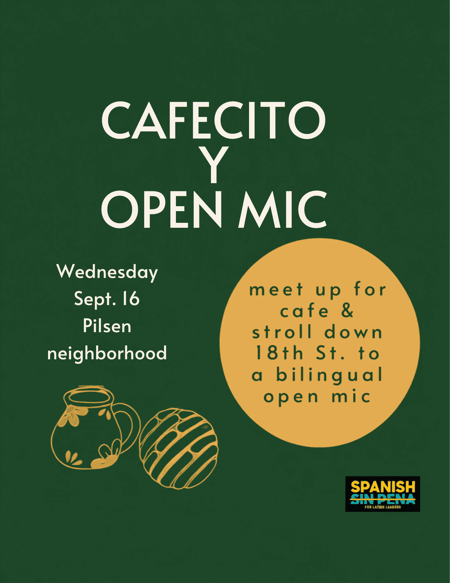 Cafecito Y Open Mic