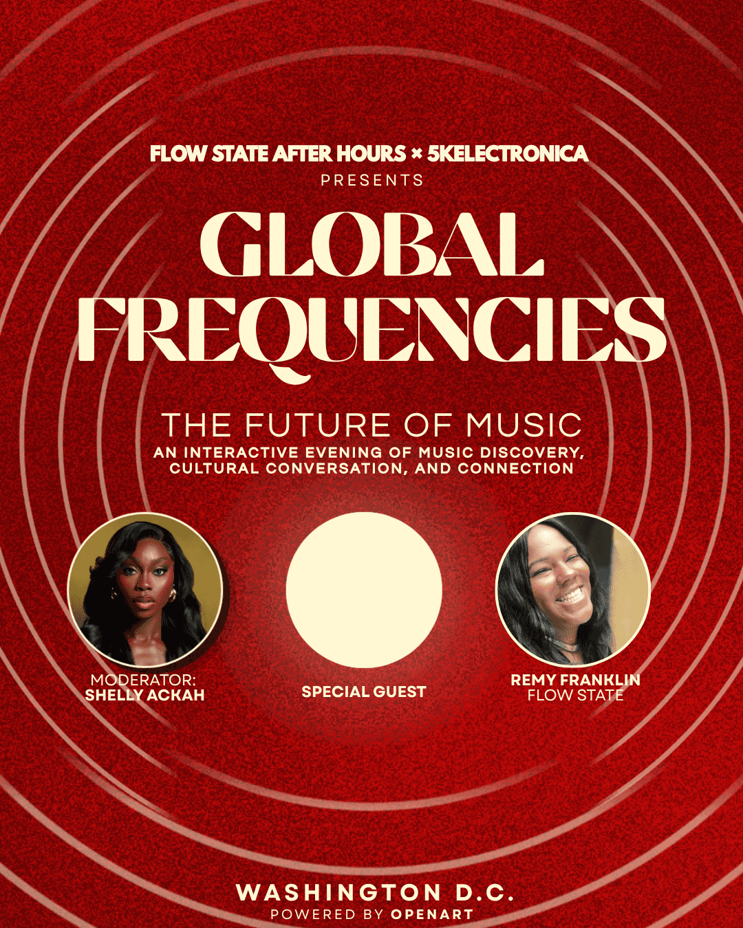 Flow State × 5K Electronica Panel: The Future of Music