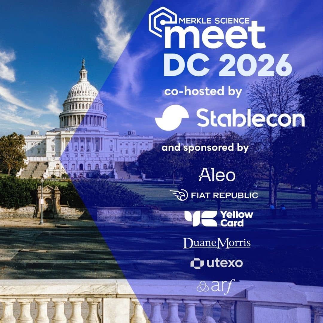 Merkle Science Meet Washington D.C.: The Policy Landscape Reshaping Digital Assets