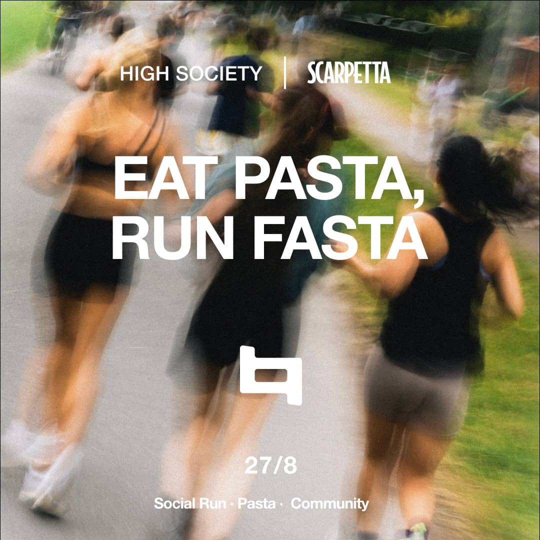 EAT PASTA, RUN FASTA