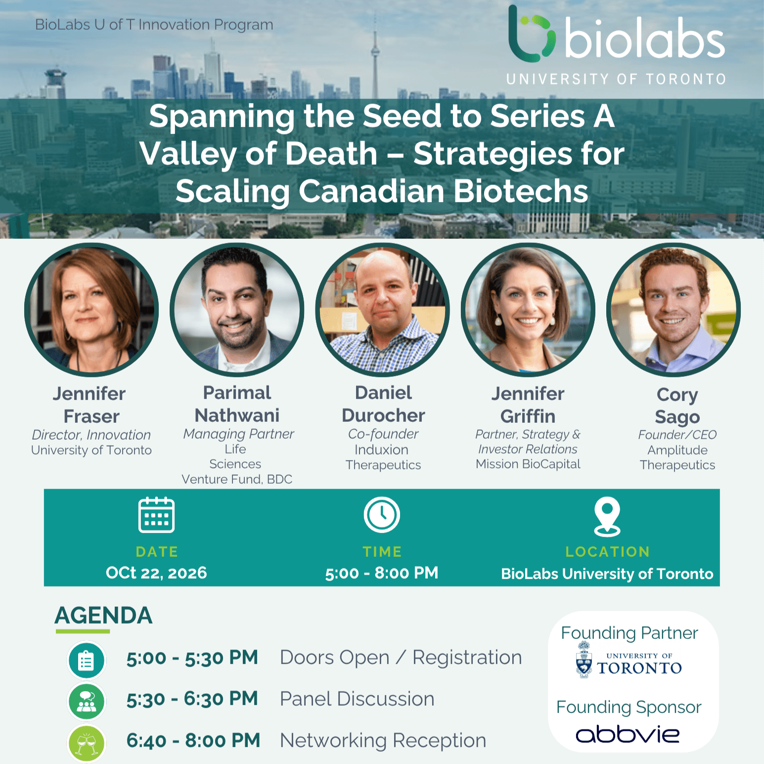 Spanning the Seed to Series A Valley of Death – Strategies for Scaling Canadian Biotechs