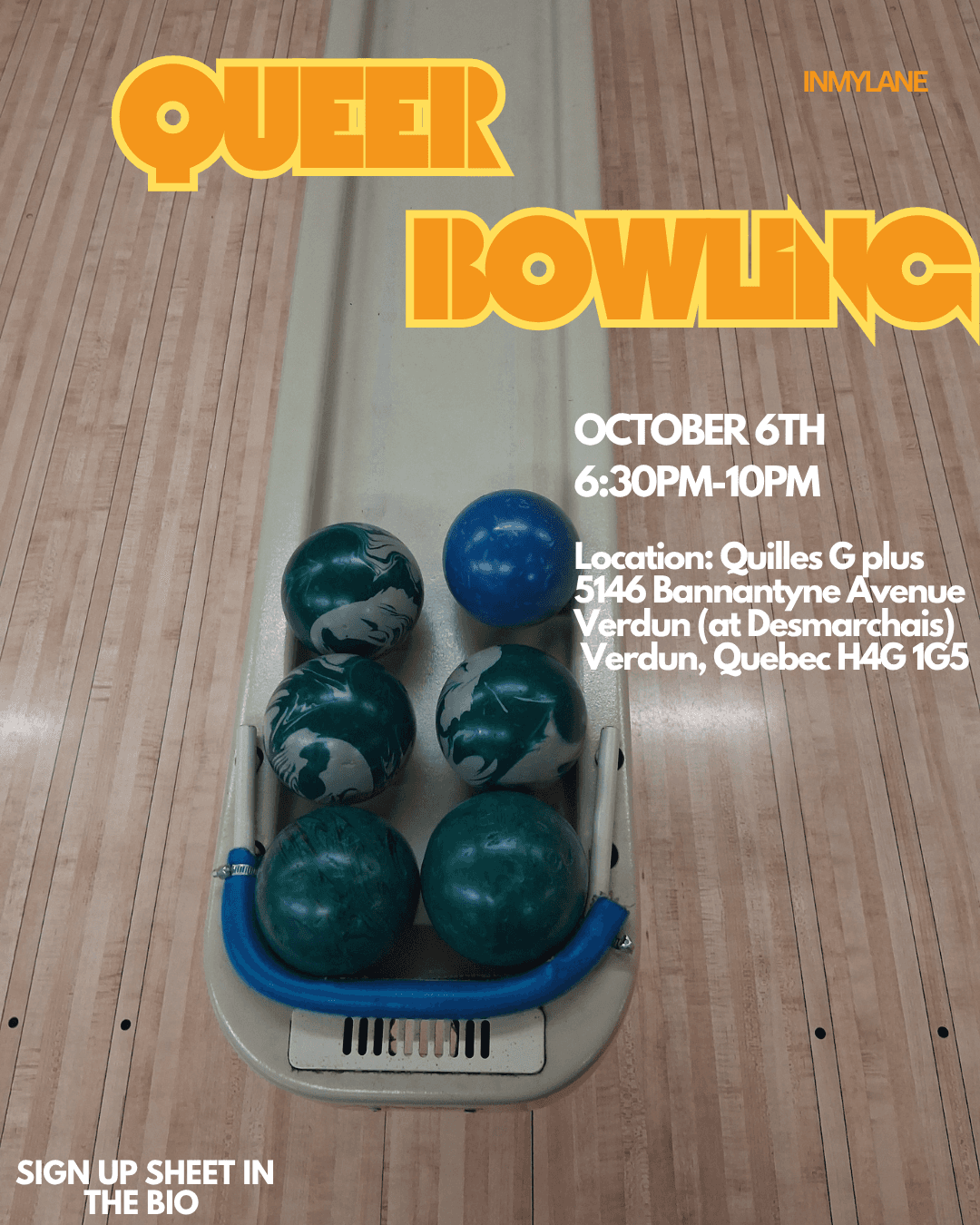 In My Lane -Queer Bowling