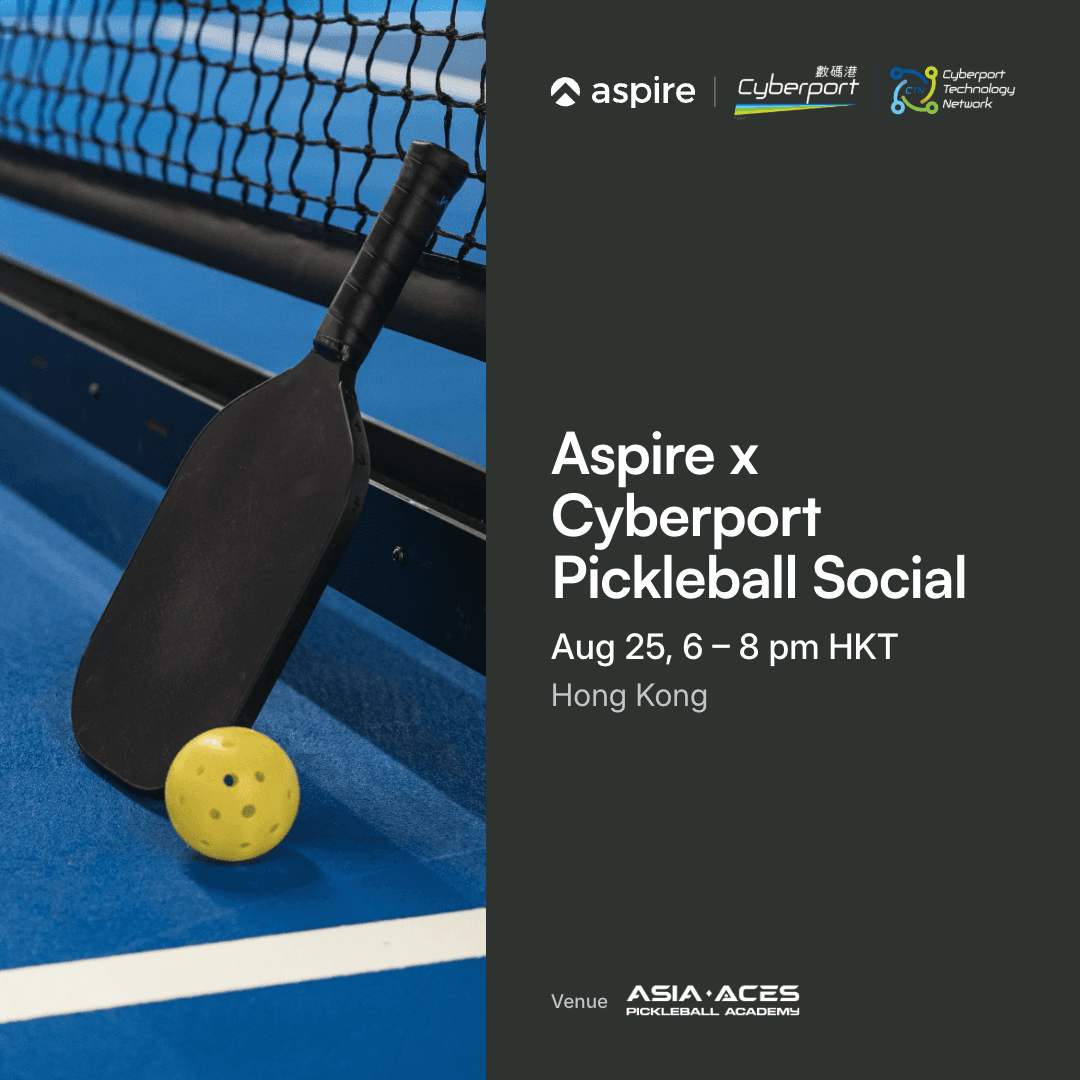 Aspire x Cyberport Pickleball Social