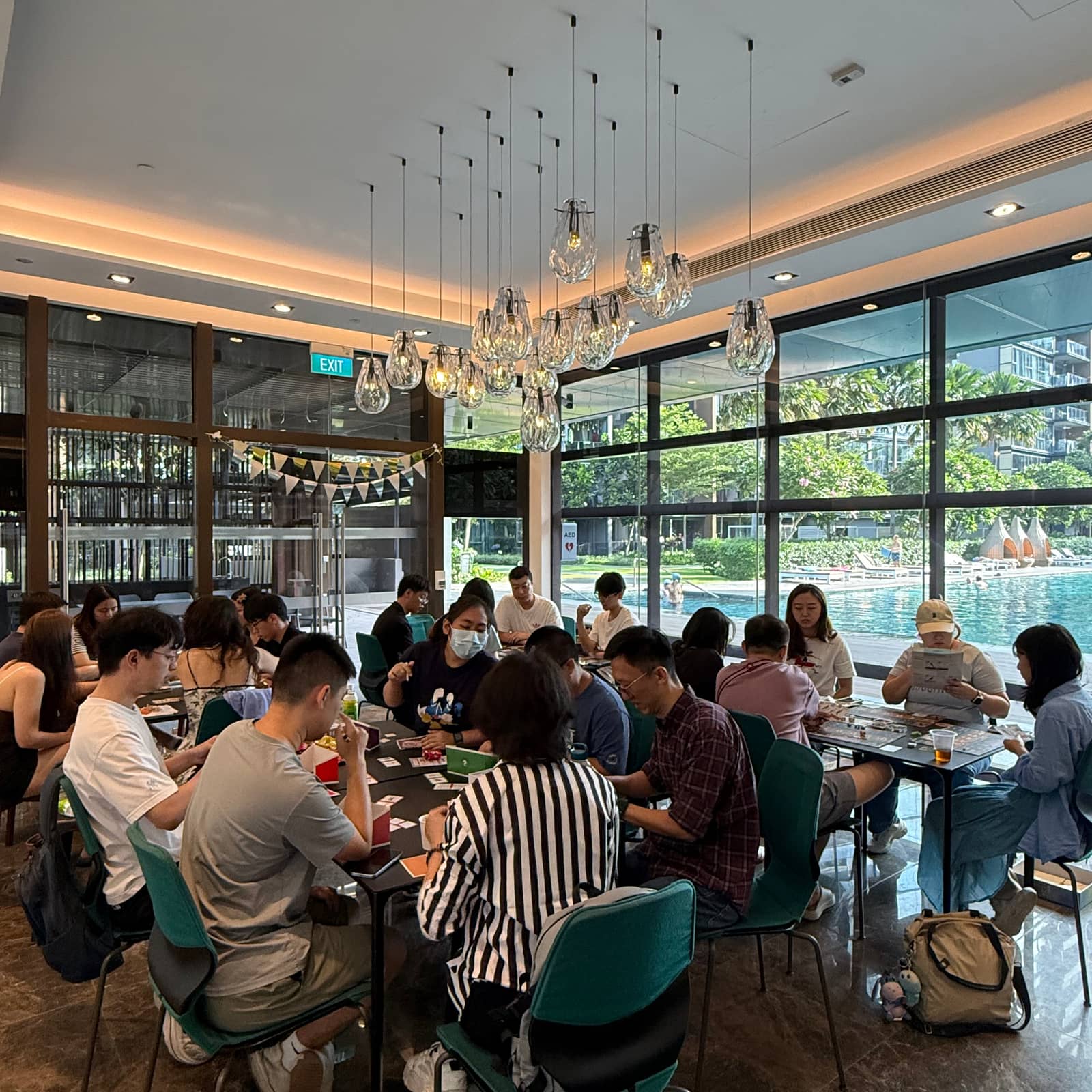 Crochet+Board Game·钩针+桌游 @ Eunos