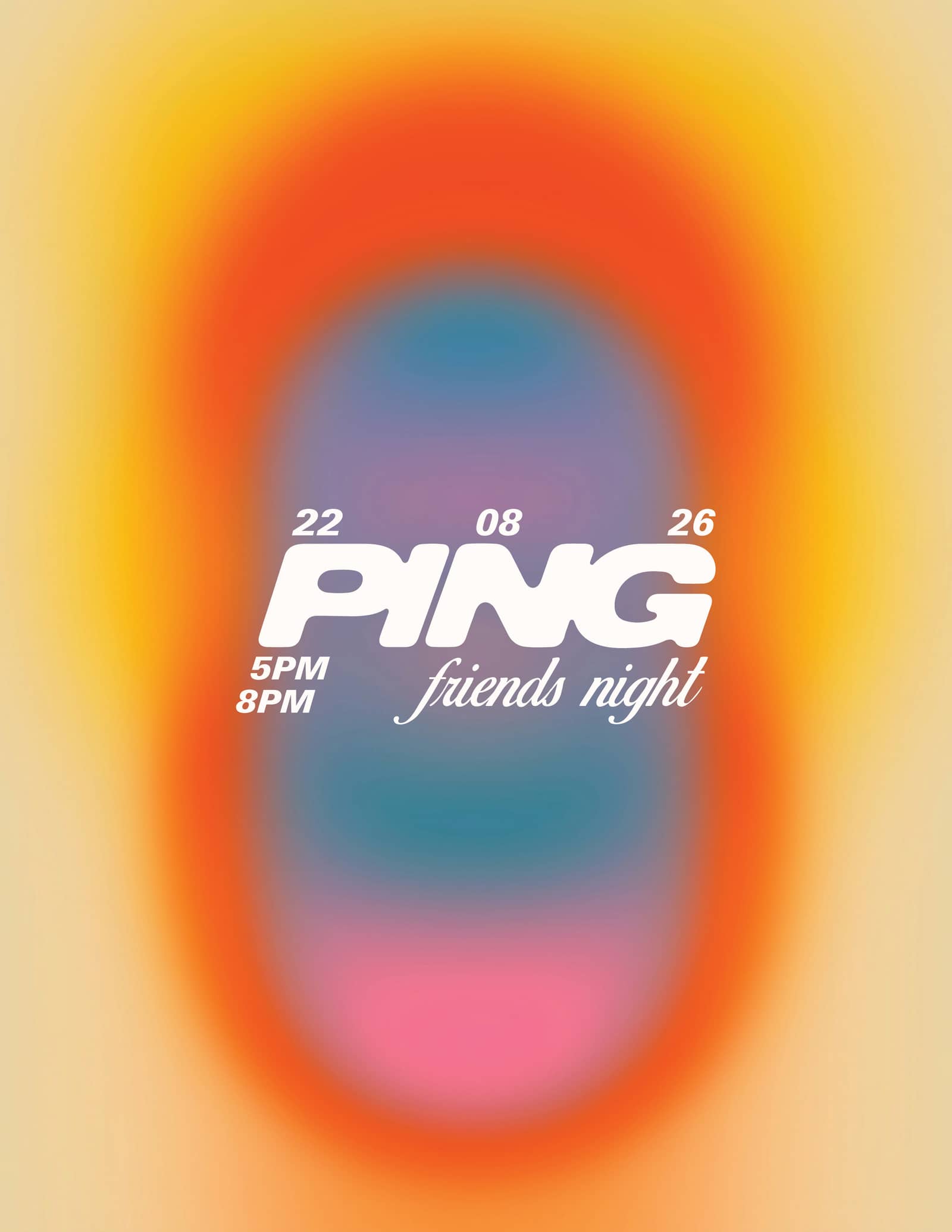 Ping Friends Night