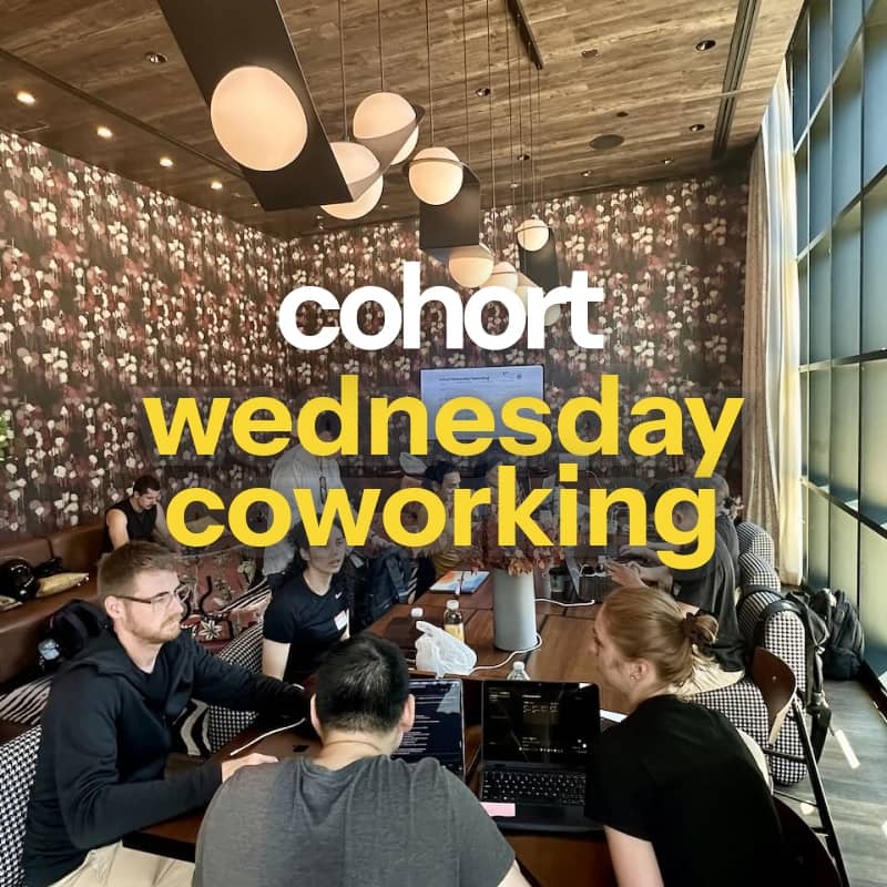 Wednesday Coworking - Founders, Builders, Creatives, Researchers, and Supporters
