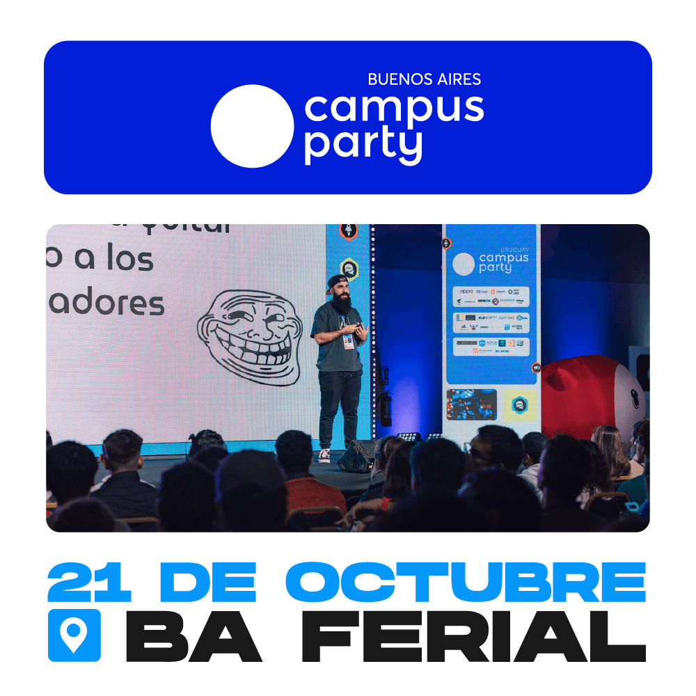 Campus Party Buenos Aires