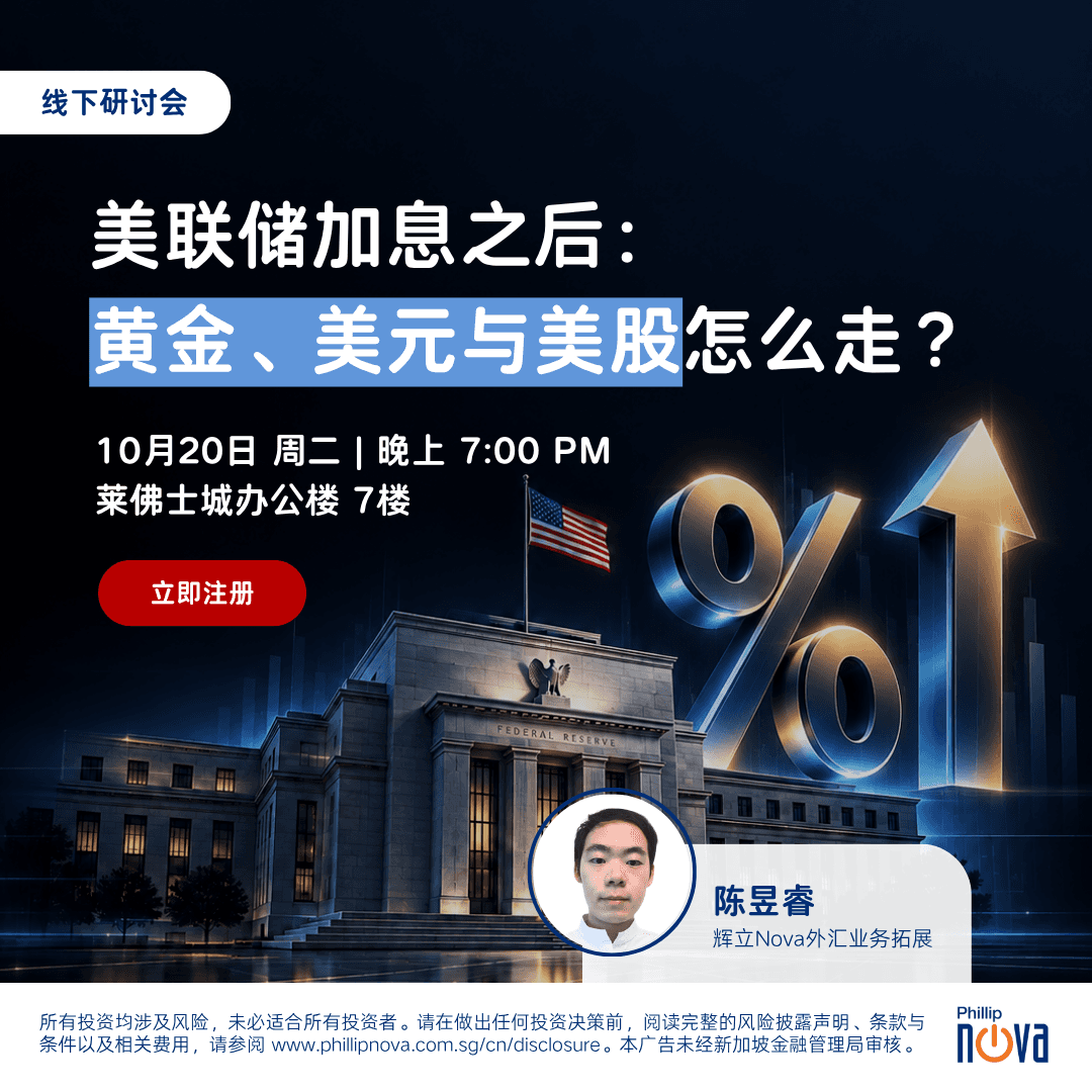 【线下研讨会】美联储加息之后：黄金、美元与美股怎么走？