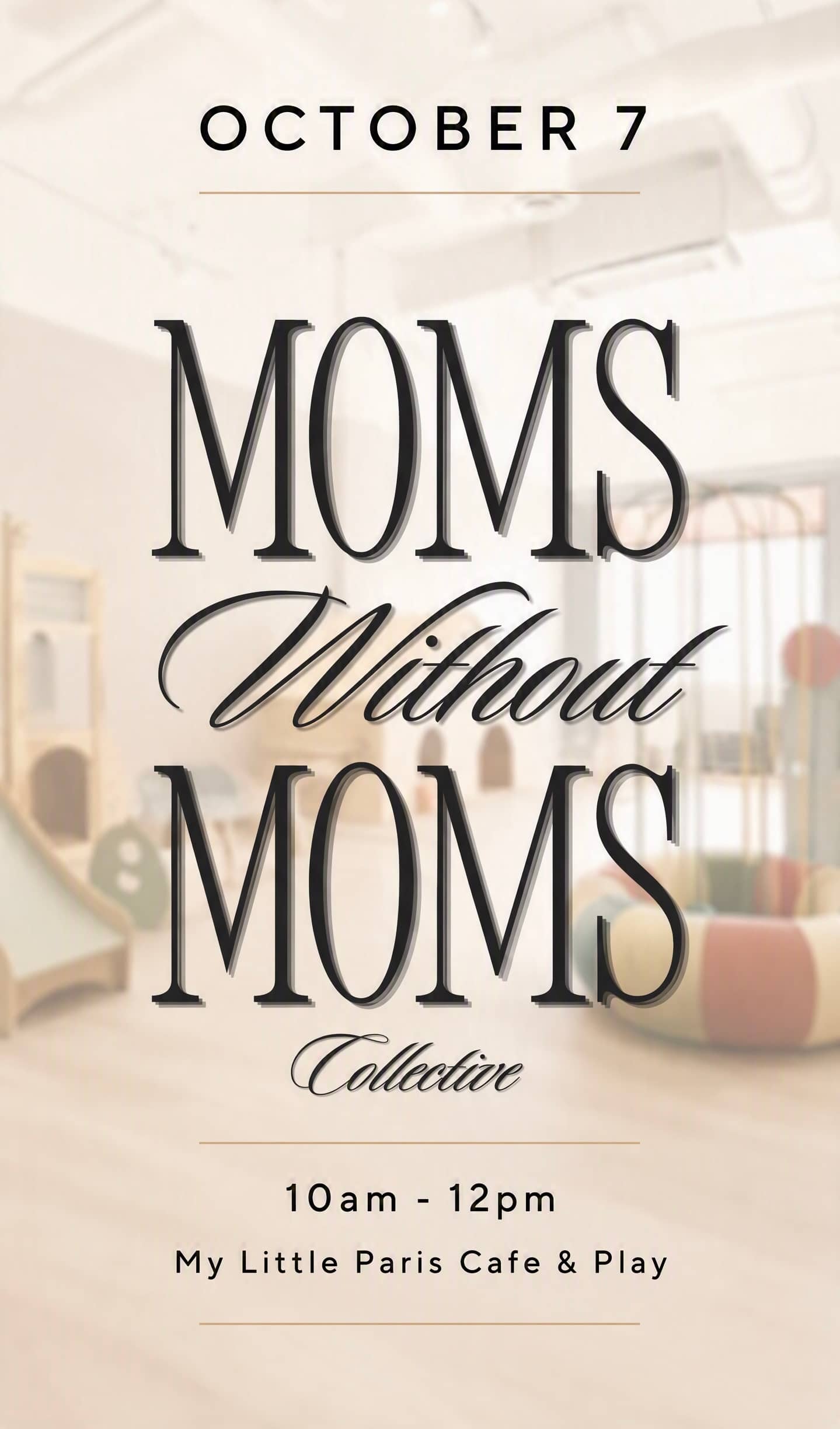 MOMMY & ME PLAY DATE