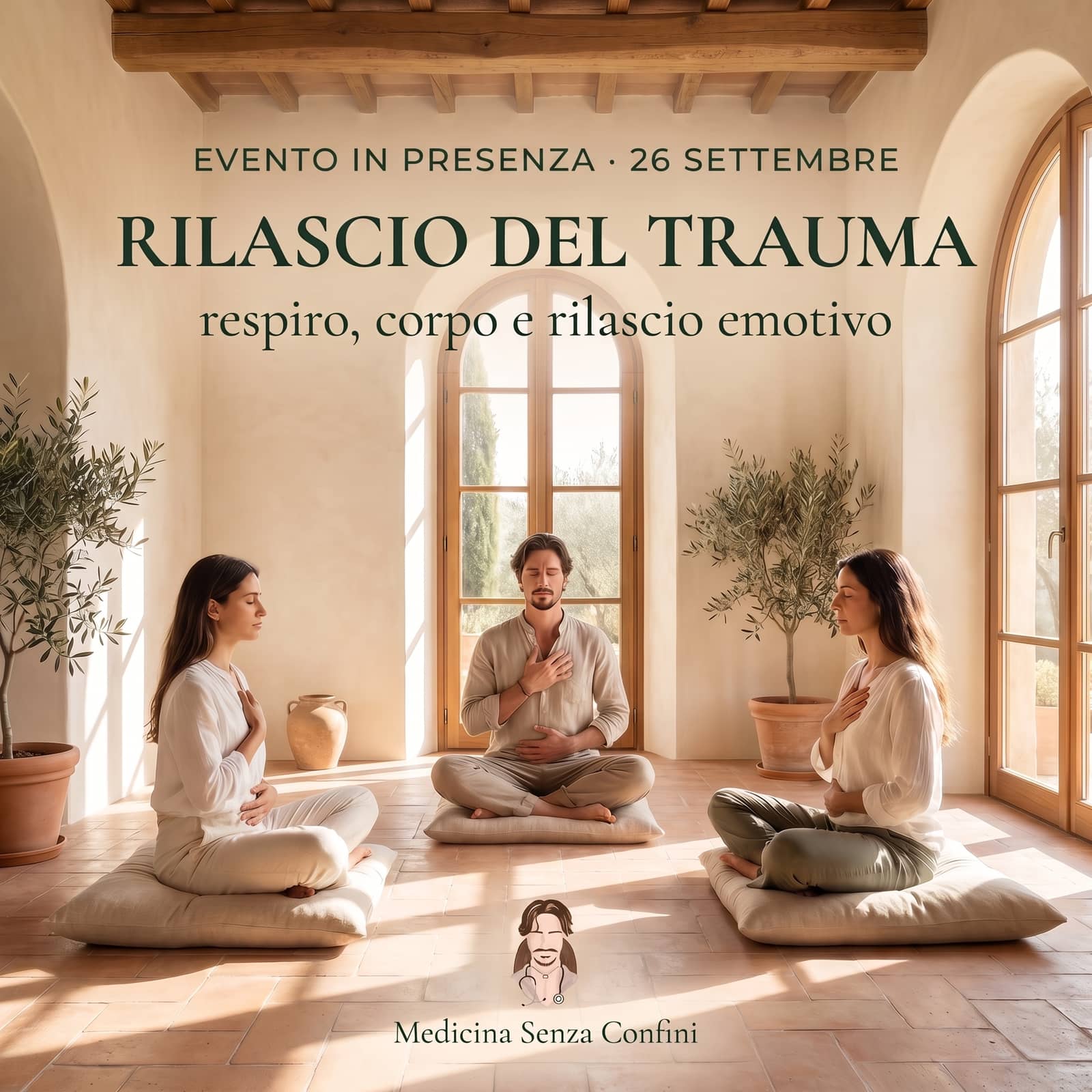 Workshop#3 - RELEASE THE TRAUMA