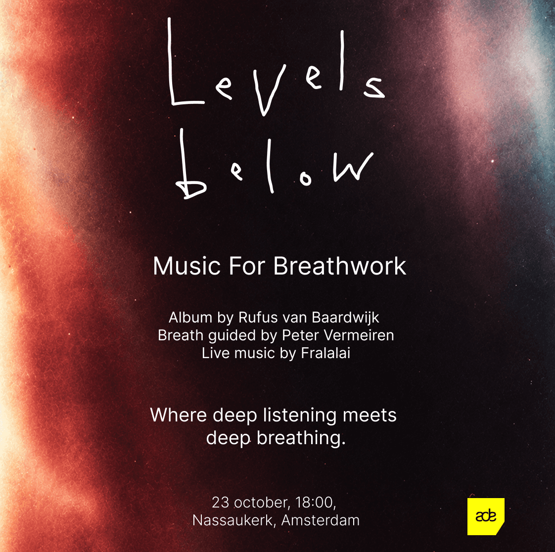 Music for Breathwork at Nassaukerk