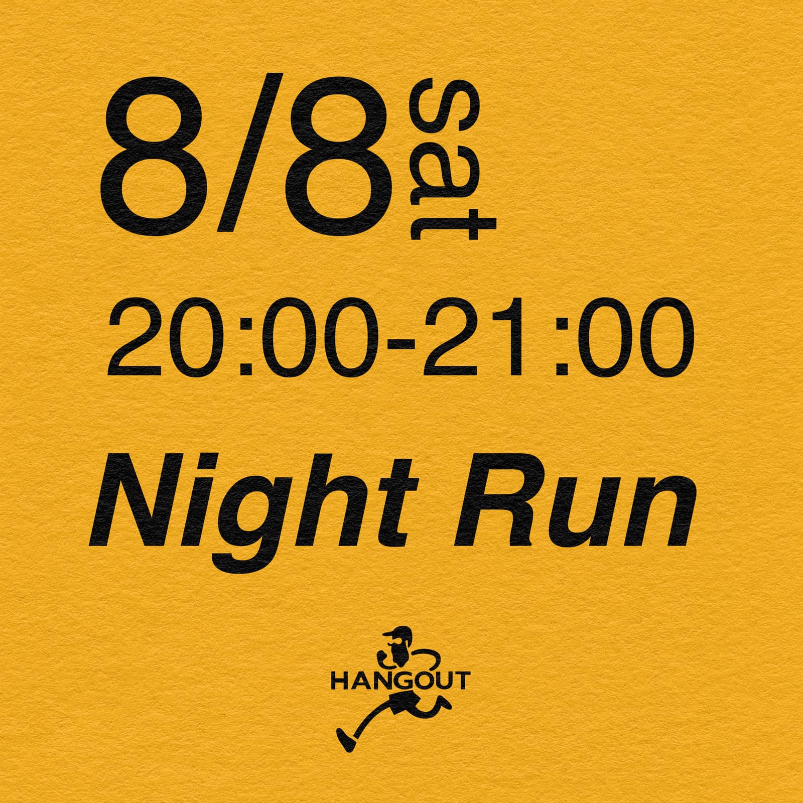 Night Run HANGOUT
