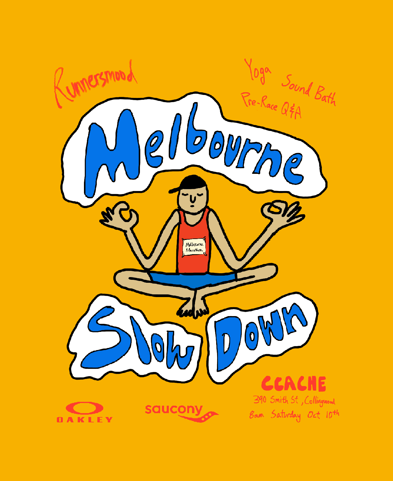 The Melbourne Slow Down