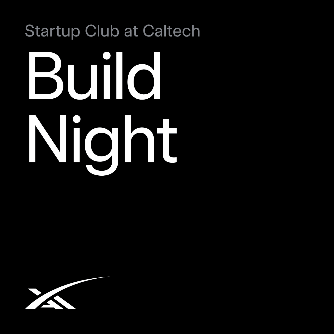 Startup Club x SpaceXAI Build Night