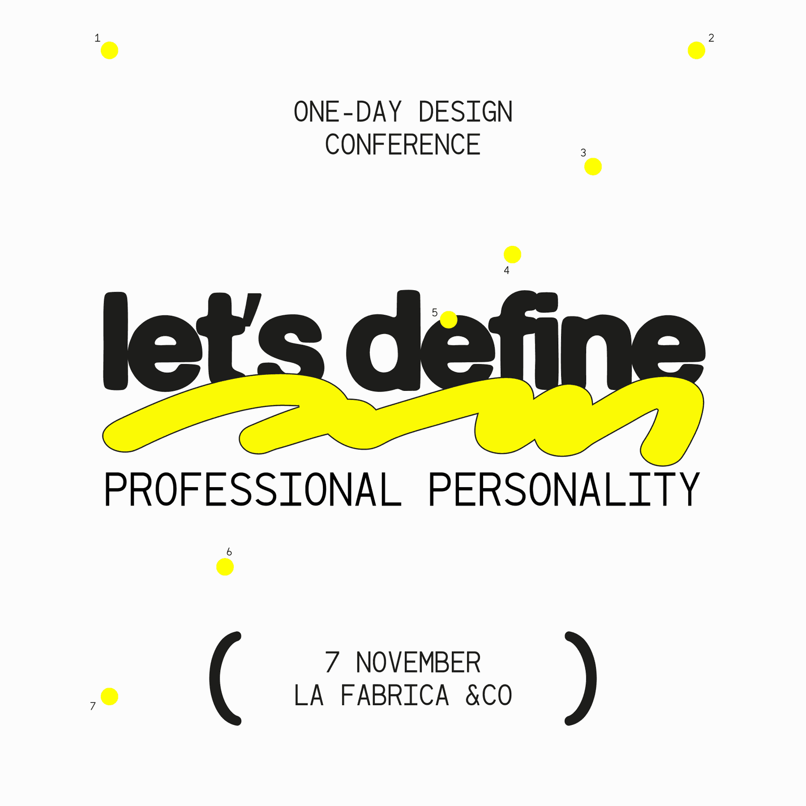 Let's Define: Professional Personality in Design