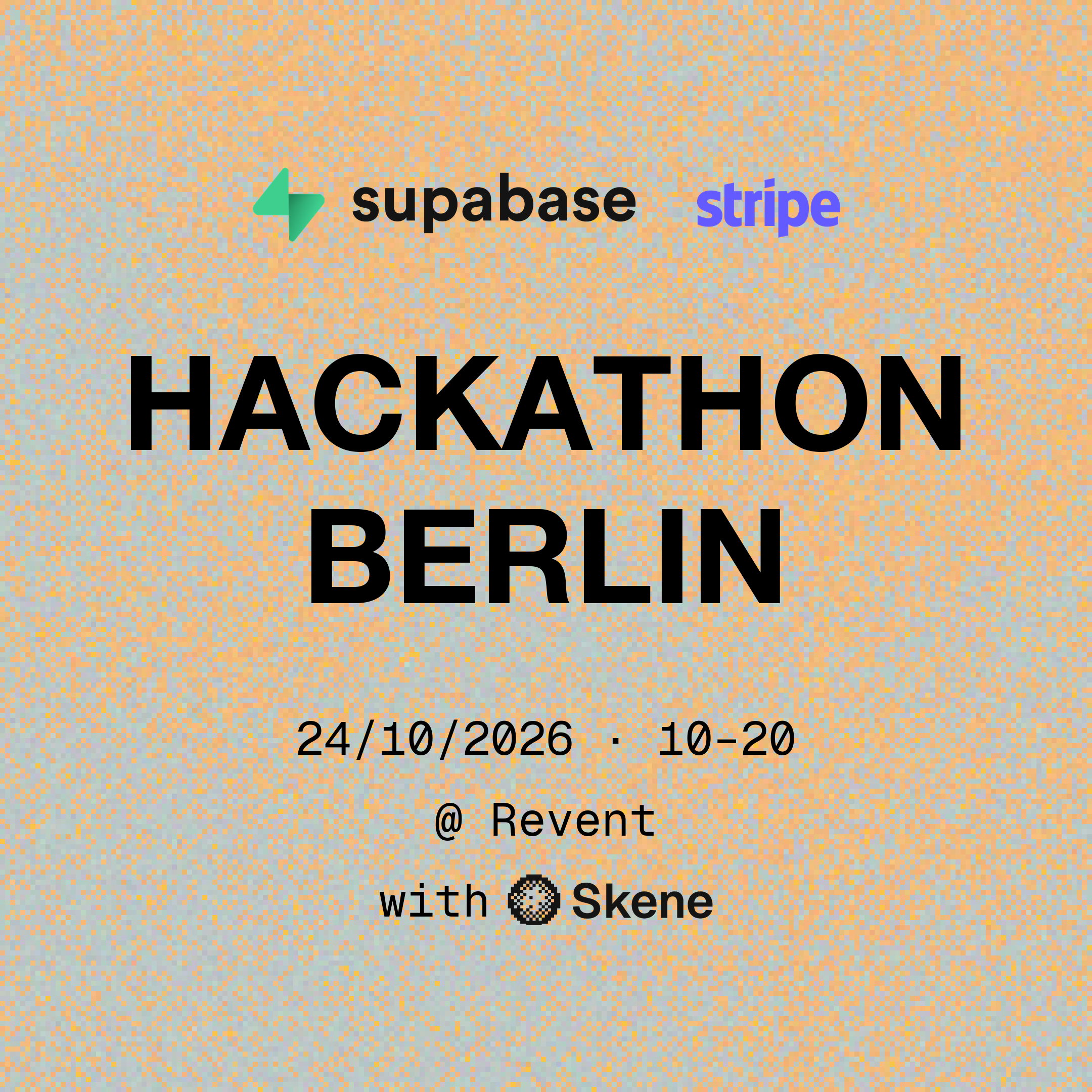 Stripe x Supabase: AI Payments for the Real Economy Hack