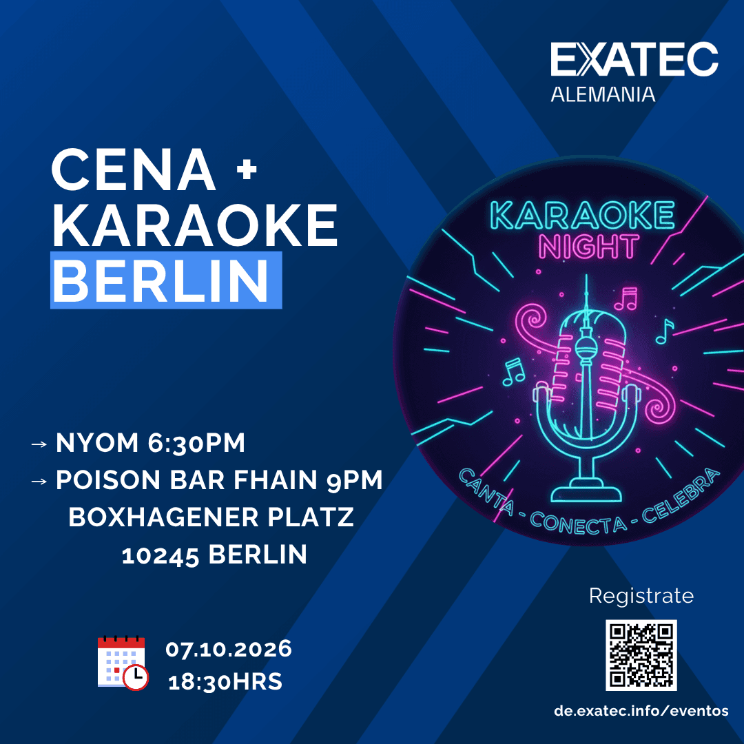 Cena + Karaoke - EXATEC Berlin