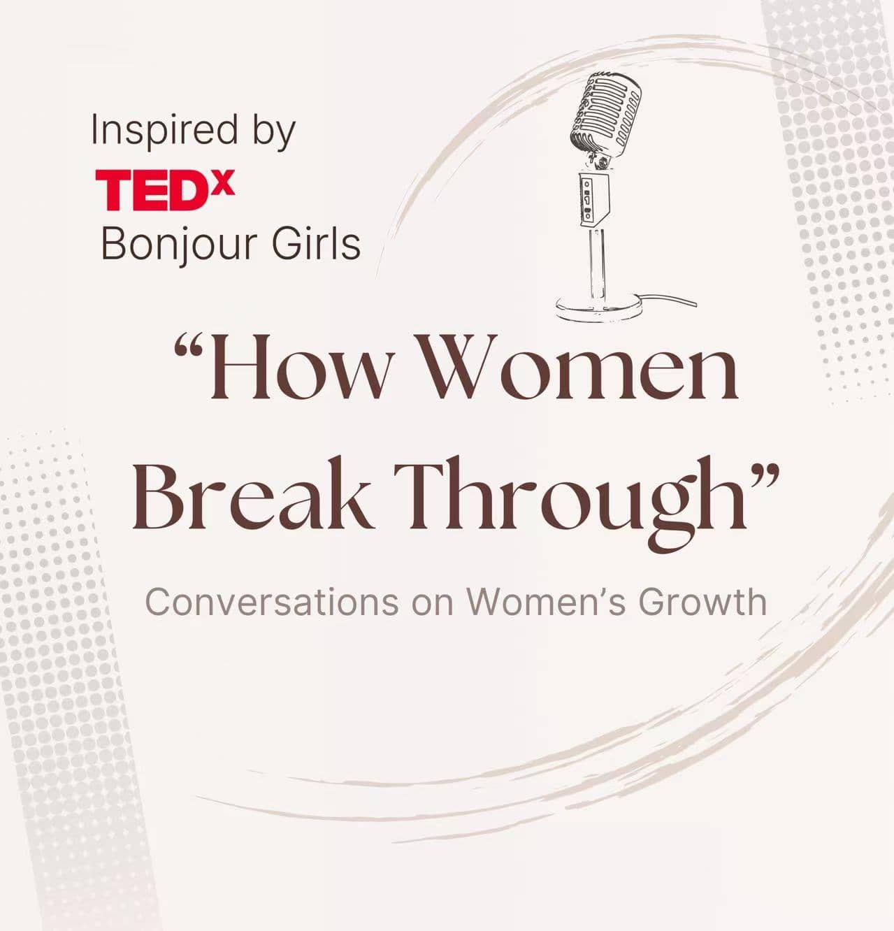 [OFFICIAL] Bonjour Girls in London : Inspired by TEDx Bonjour Girls UK