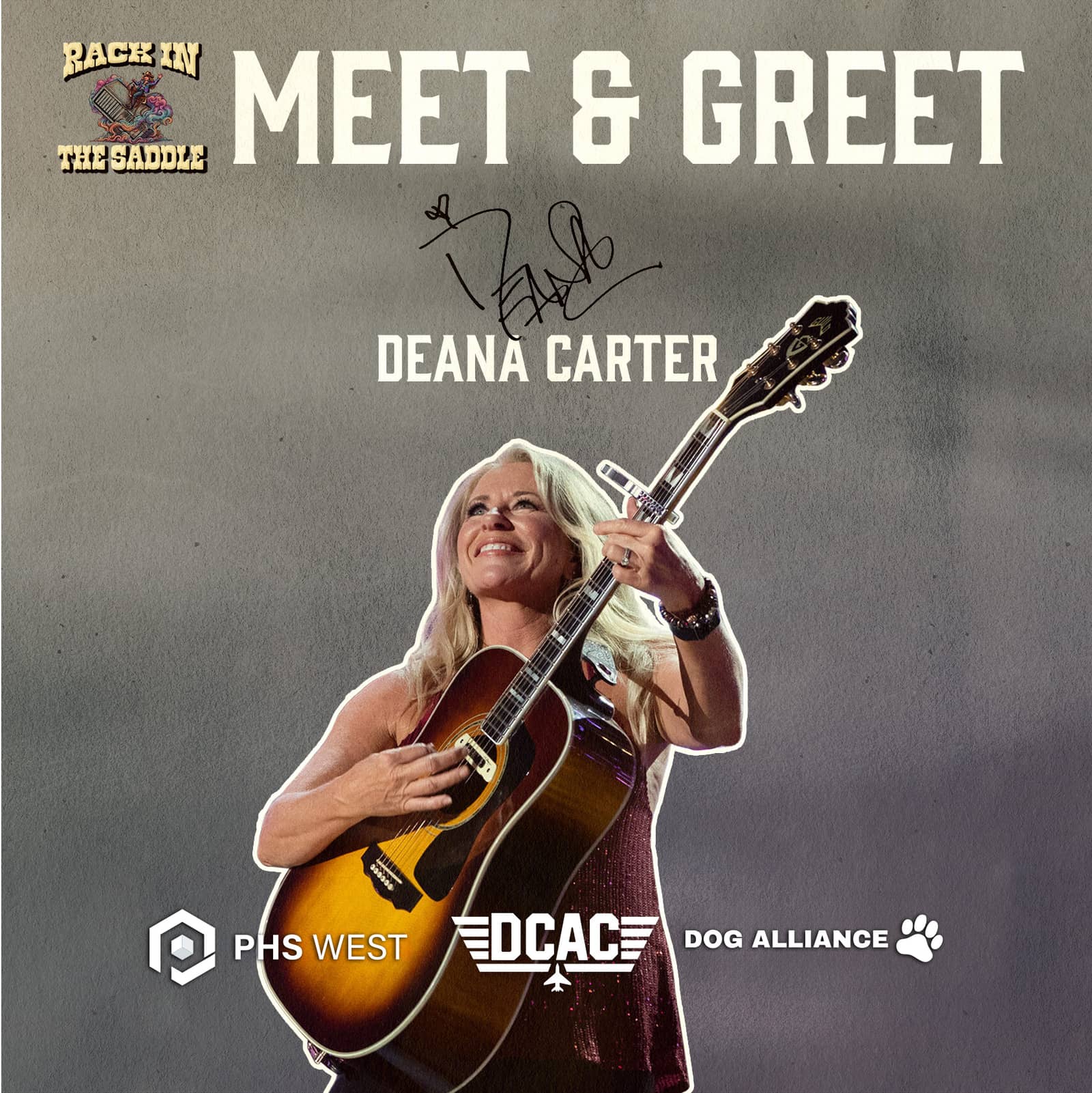 Deana Carter Meet and Greet