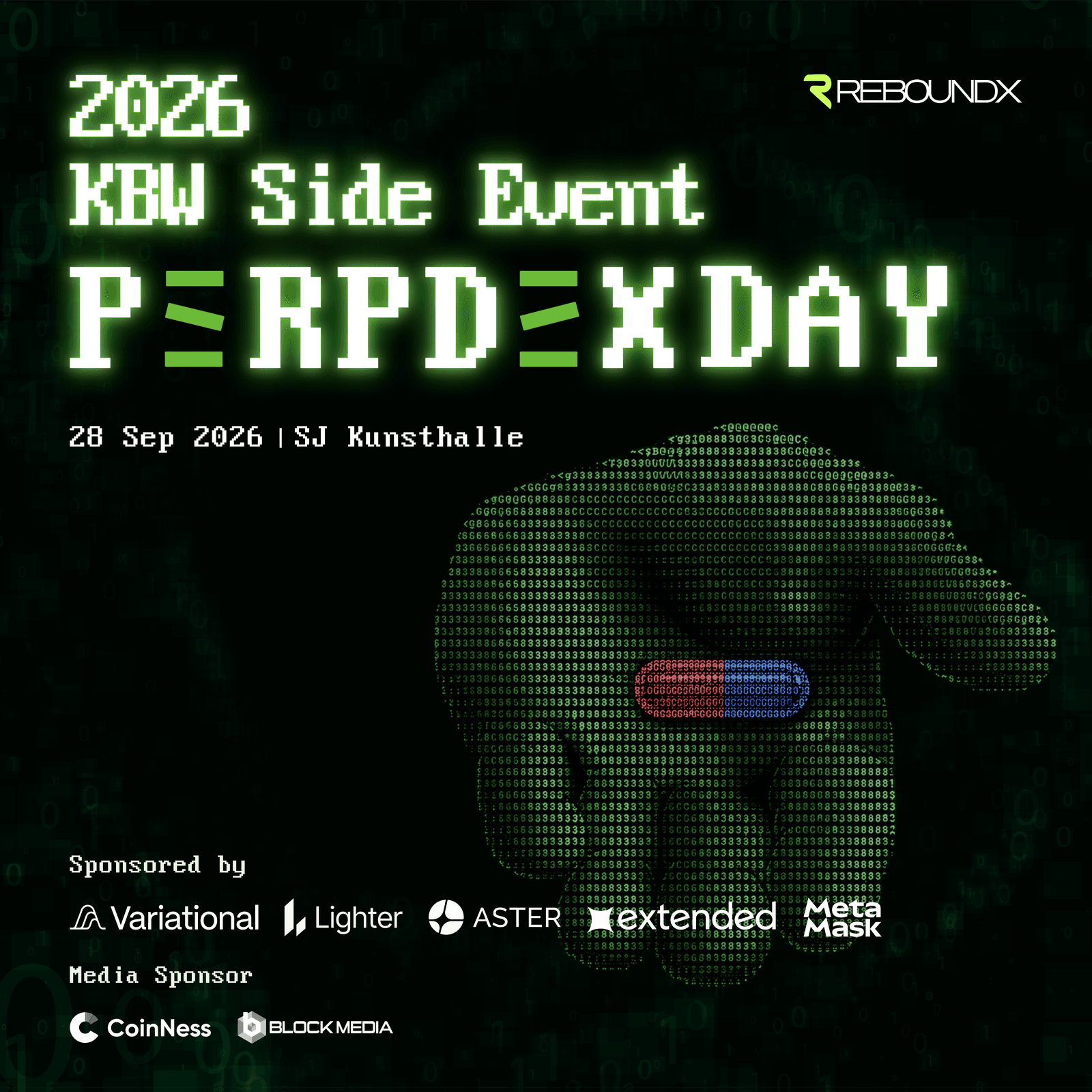 🦠Perp-Dex Day with ReboundX