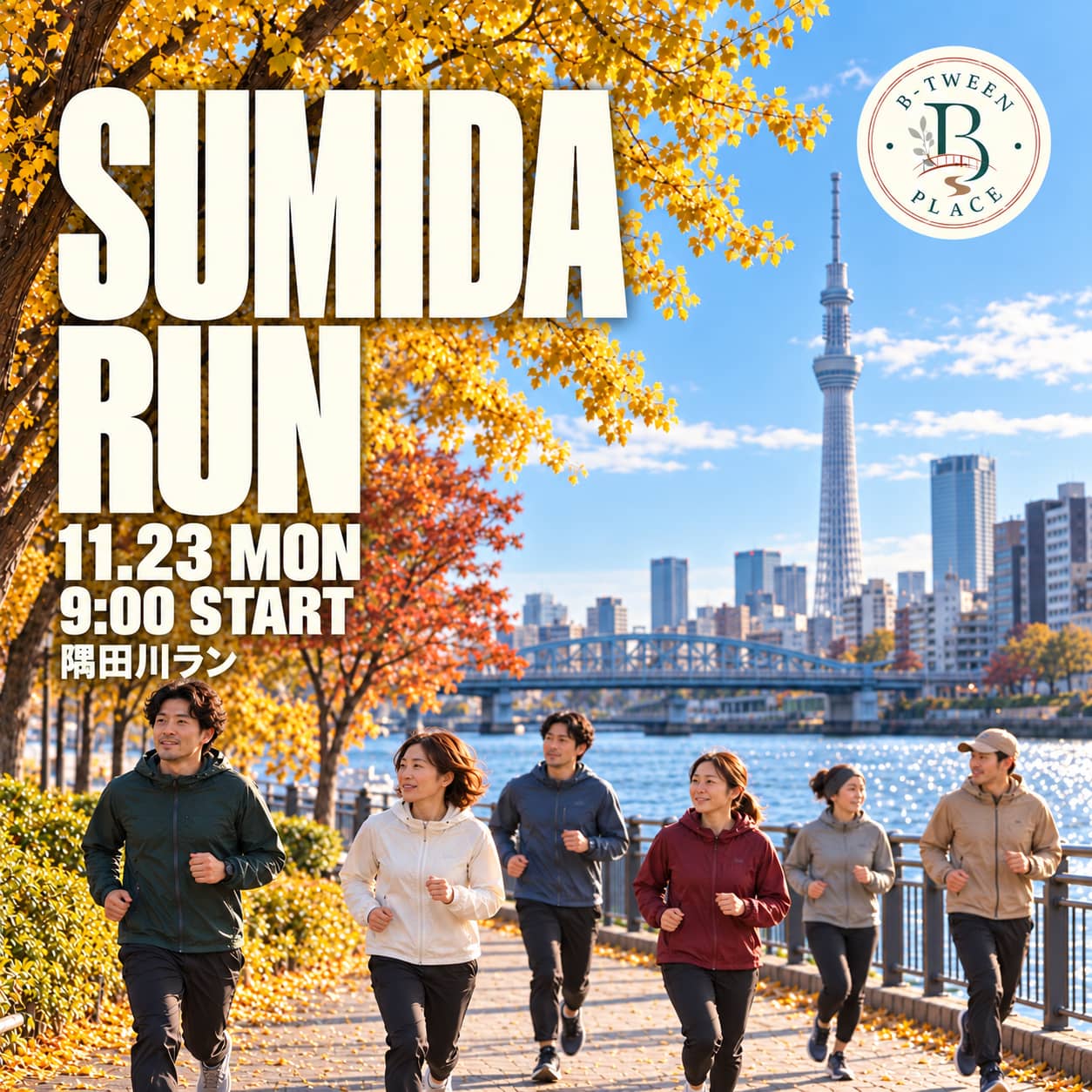 BT 隅田川Moaning Run