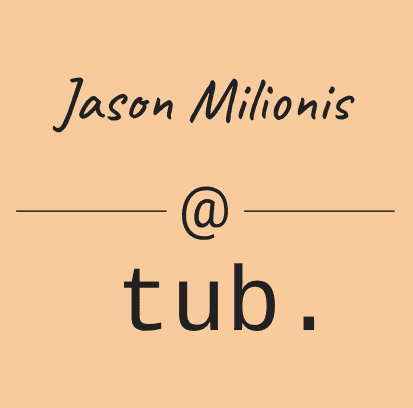 Jason Milionis @tub.