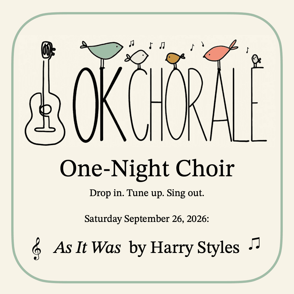 One-Night Choir: As It Was