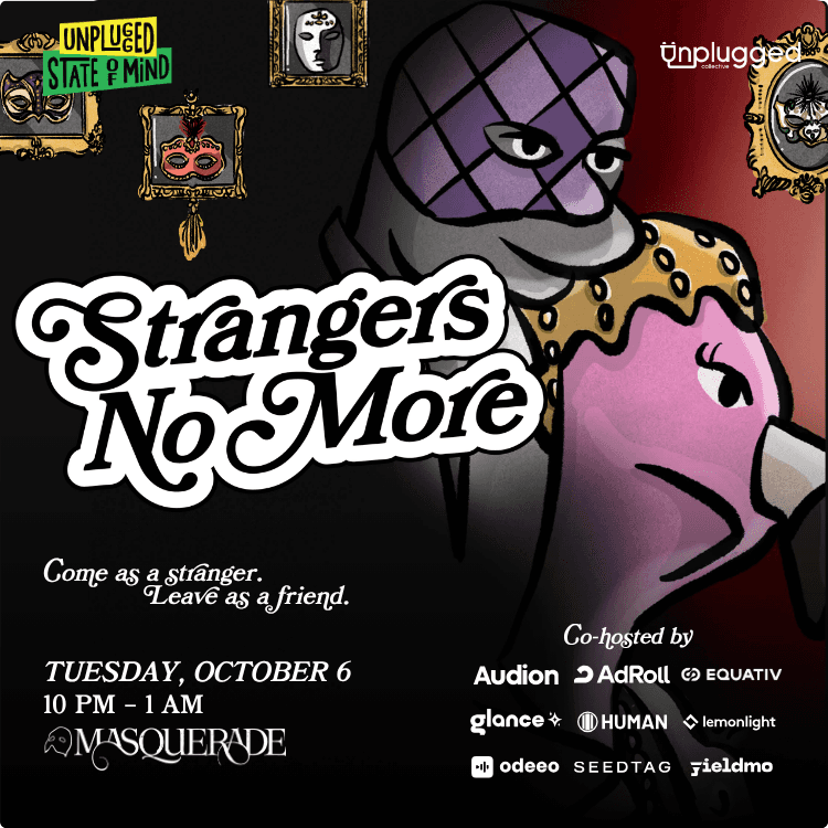 Strangers No More @ Masquerade NYC
