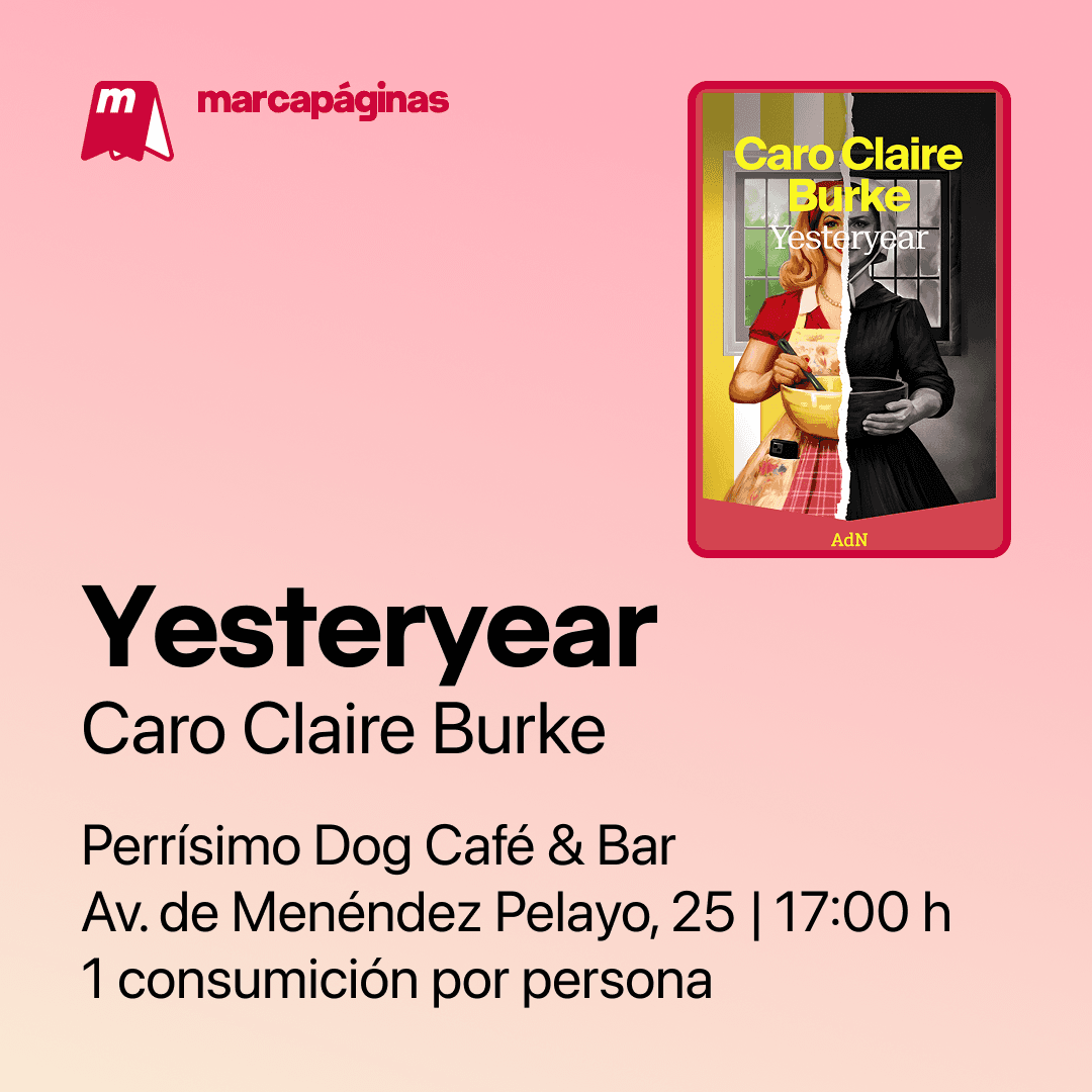 Café literario 🔖 Yesteryear