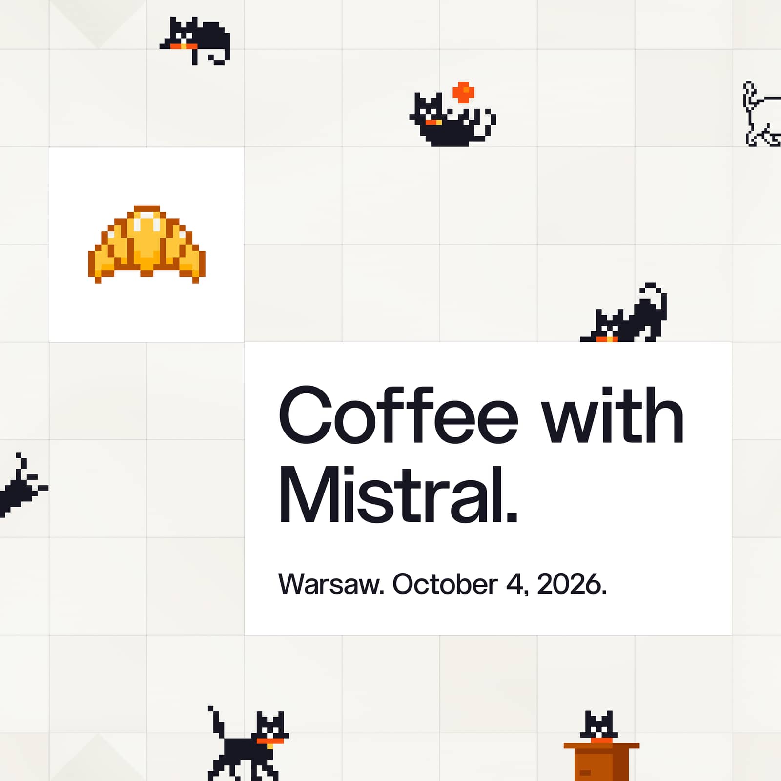 Coffee with Mistral