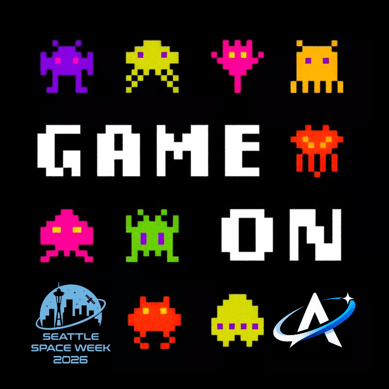 Space Games for Space Week!