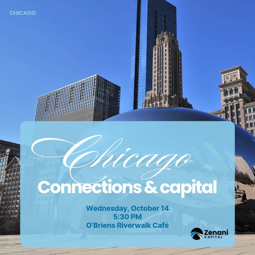 Zenani Capital - Chicago Connections & Capital Happy Hour