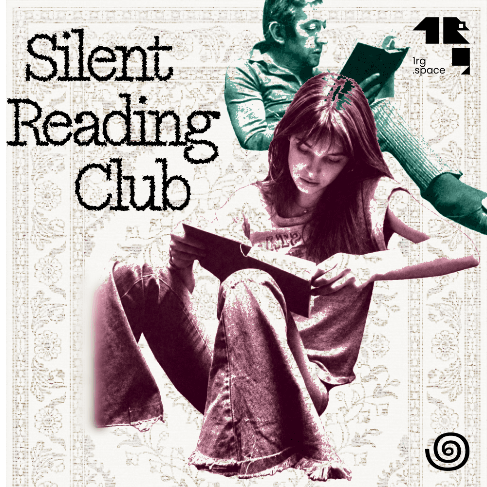 1RG Silent Reading Club