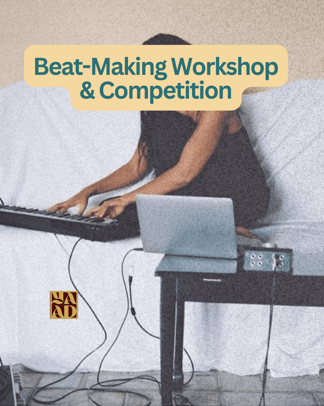 Beat-Making Workshop & Competition: 4 teams, 1 brief, One hour with NiNE8 COLLECTIVE